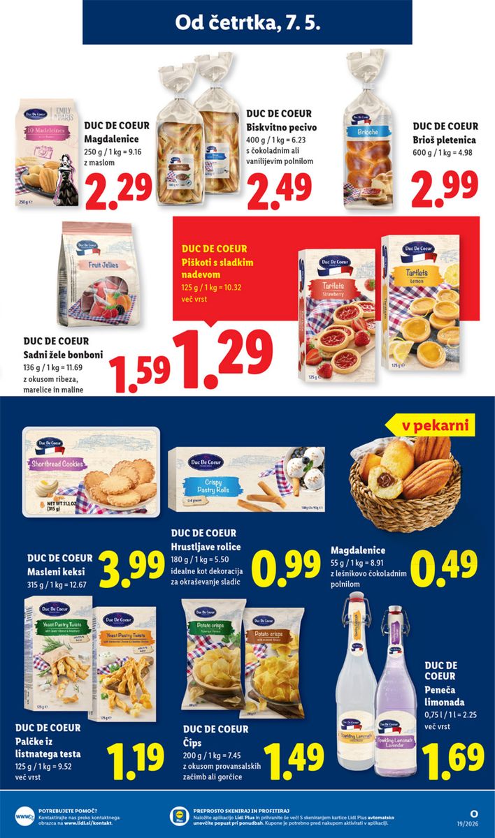 Lidl catalog page 19 — 2026-05-07 to 2026-05-17