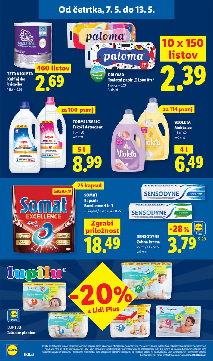 Lidl catalog page 22 — 2026-05-07 to 2026-05-17