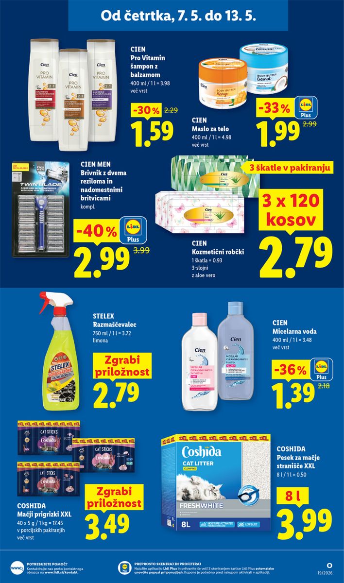 Lidl catalog page 23 — 2026-05-07 to 2026-05-17