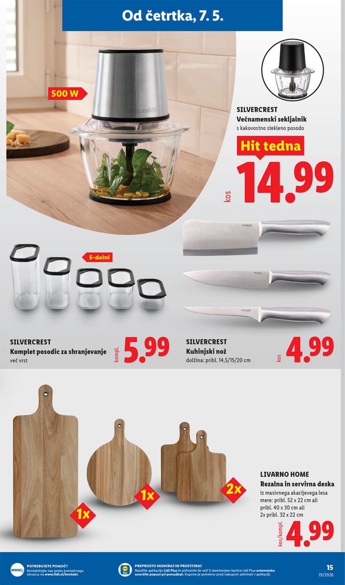 Lidl catalog page 27 — 2026-05-07 to 2026-05-17