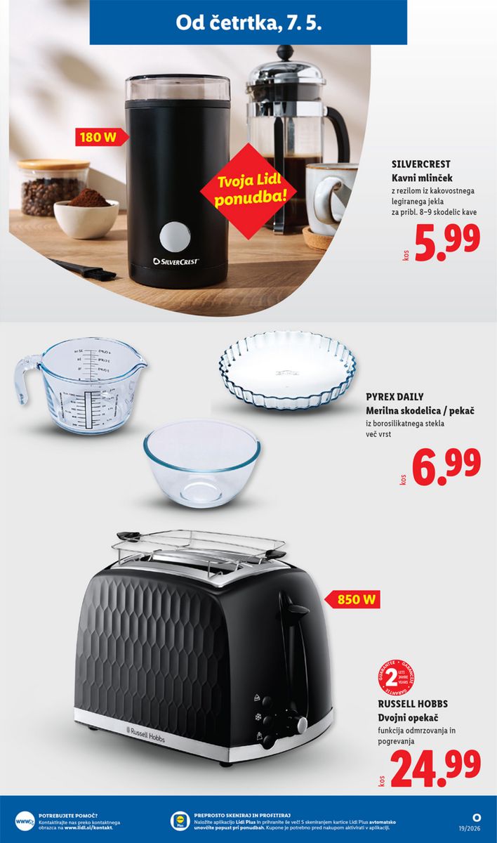 Lidl catalog page 29 — 2026-05-07 to 2026-05-17