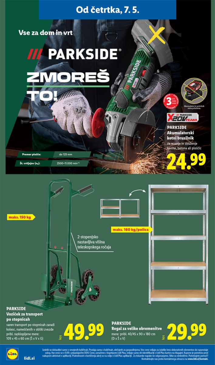 Lidl catalog page 30 — 2026-05-07 to 2026-05-17
