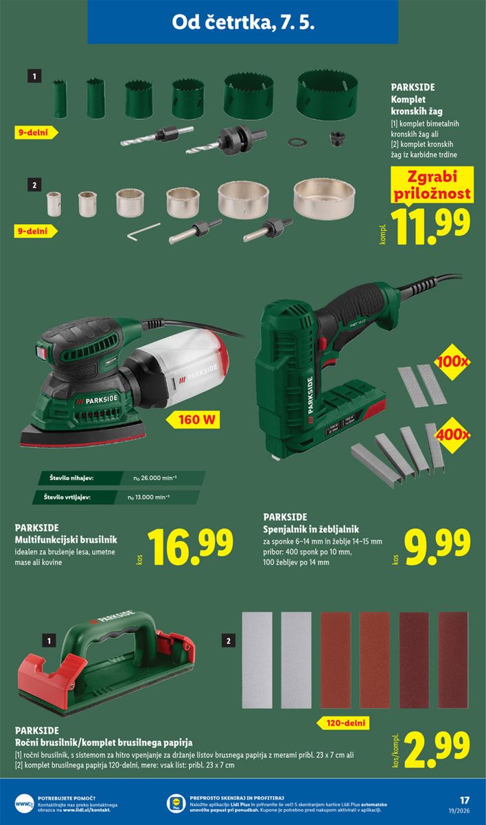 Lidl catalog page 31 — 2026-05-07 to 2026-05-17