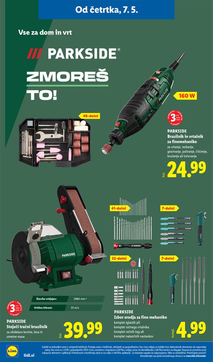Lidl catalog page 32 — 2026-05-07 to 2026-05-17