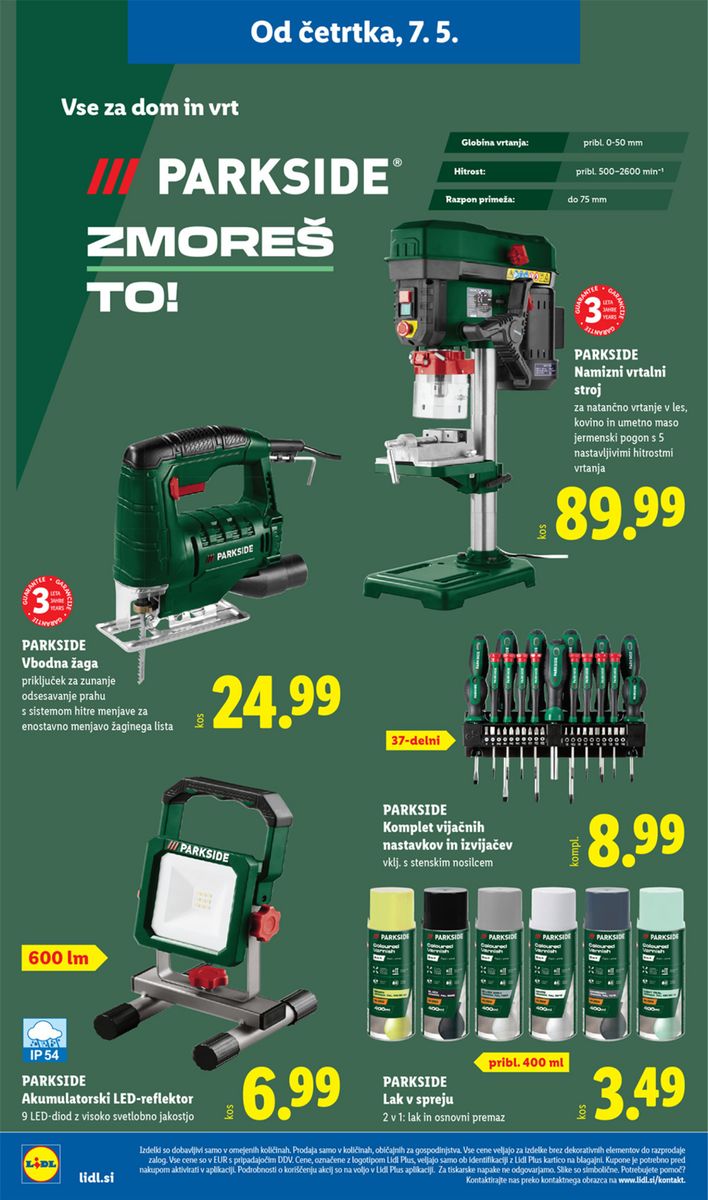 Lidl catalog page 34 — 2026-05-07 to 2026-05-17