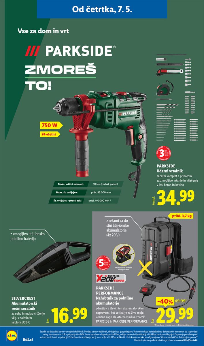 Lidl catalog page 36 — 2026-05-07 to 2026-05-17