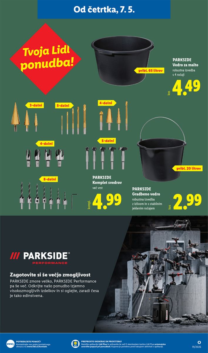 Lidl catalog page 37 — 2026-05-07 to 2026-05-17