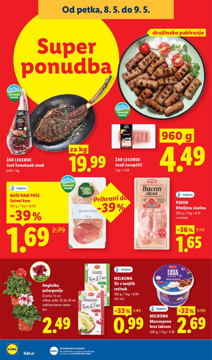 Lidl catalog page 38 — 2026-05-07 to 2026-05-17