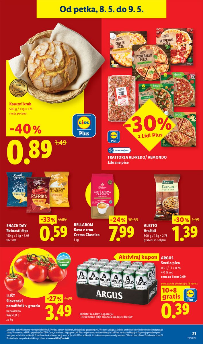 Lidl catalog page 39 — 2026-05-07 to 2026-05-17