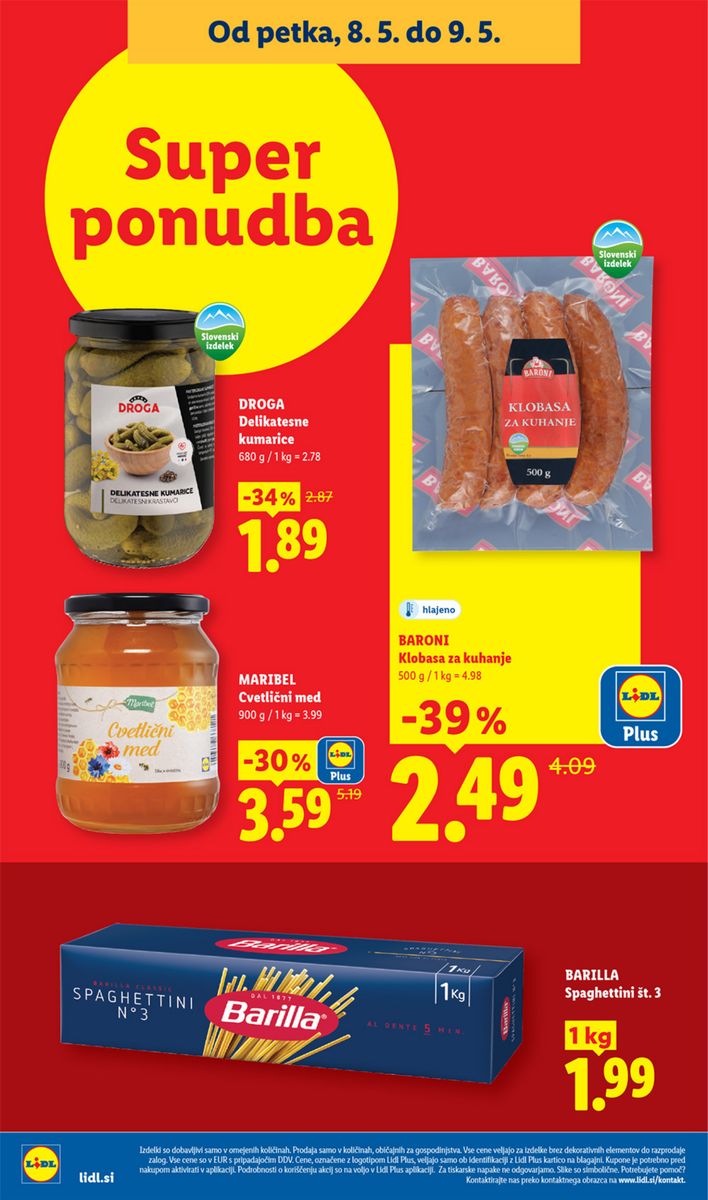 Lidl catalog page 40 — 2026-05-07 to 2026-05-17