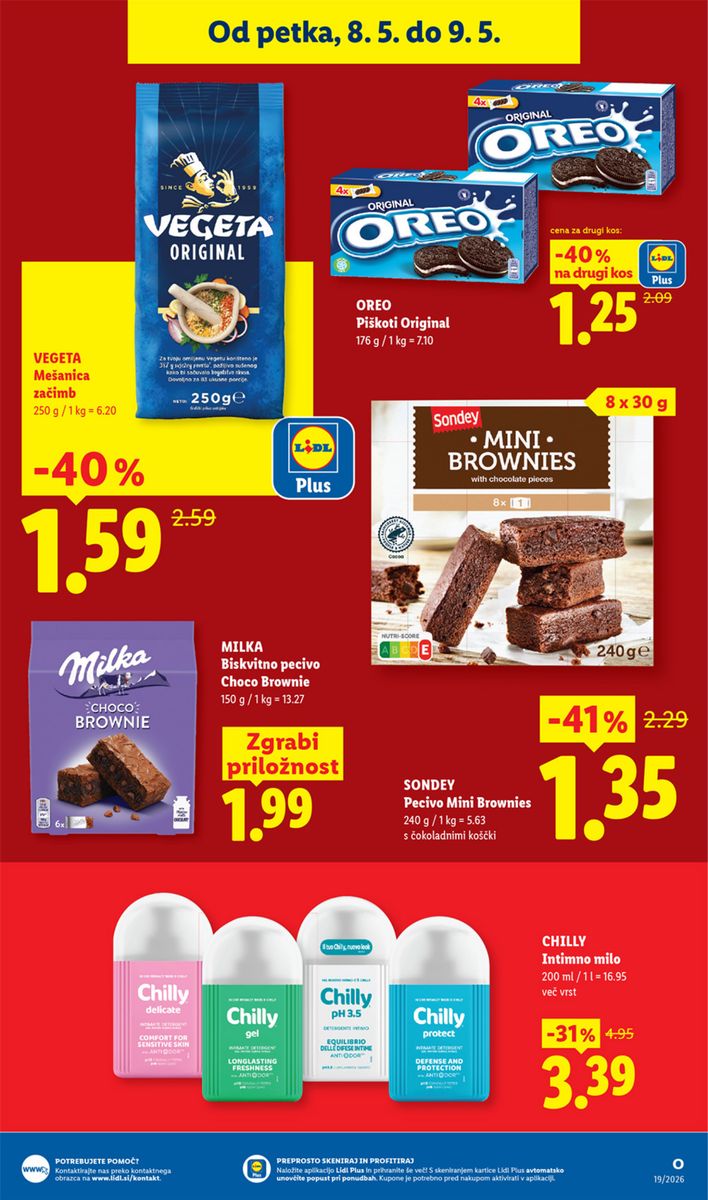 Lidl catalog page 41 — 2026-05-07 to 2026-05-17