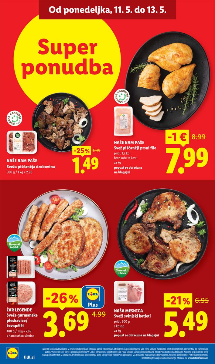 Lidl catalog page 50 — 2026-05-07 to 2026-05-17