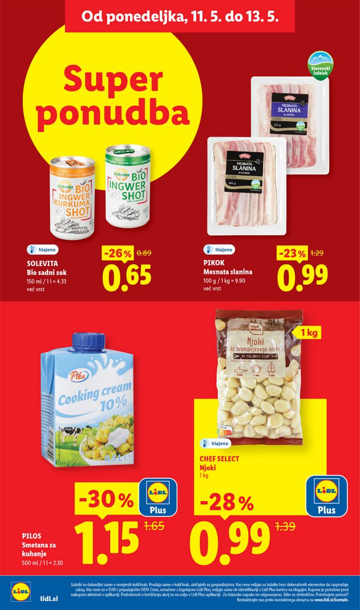 Lidl catalog page 52 — 2026-05-07 to 2026-05-17