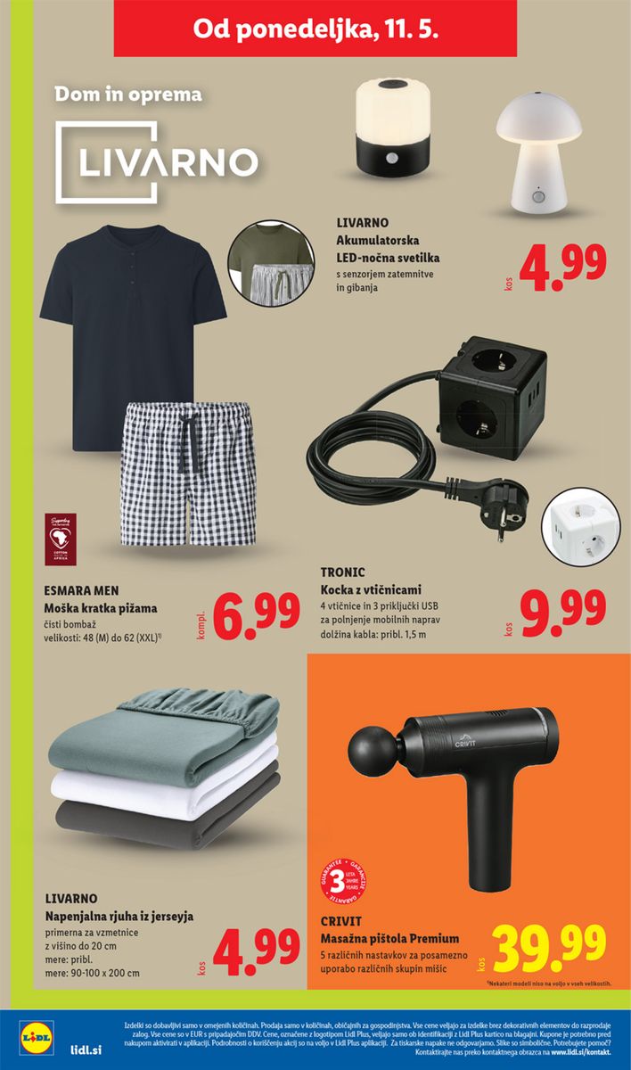 Lidl catalog page 56 — 2026-05-07 to 2026-05-17