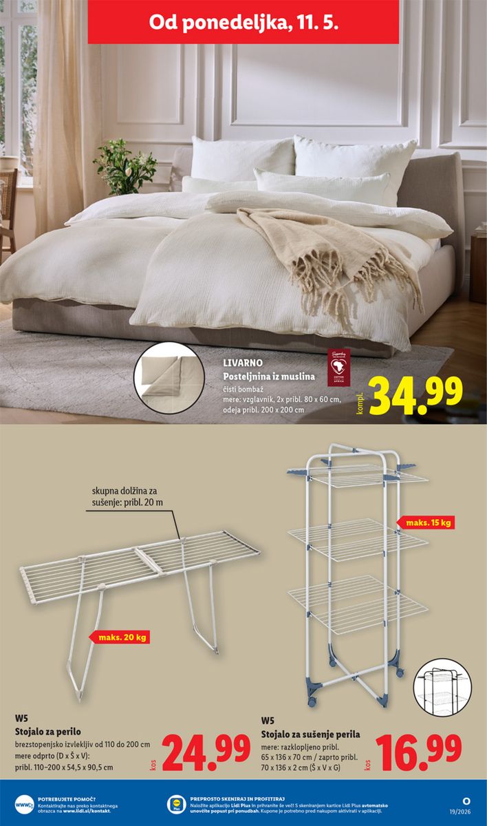 Lidl catalog page 57 — 2026-05-07 to 2026-05-17
