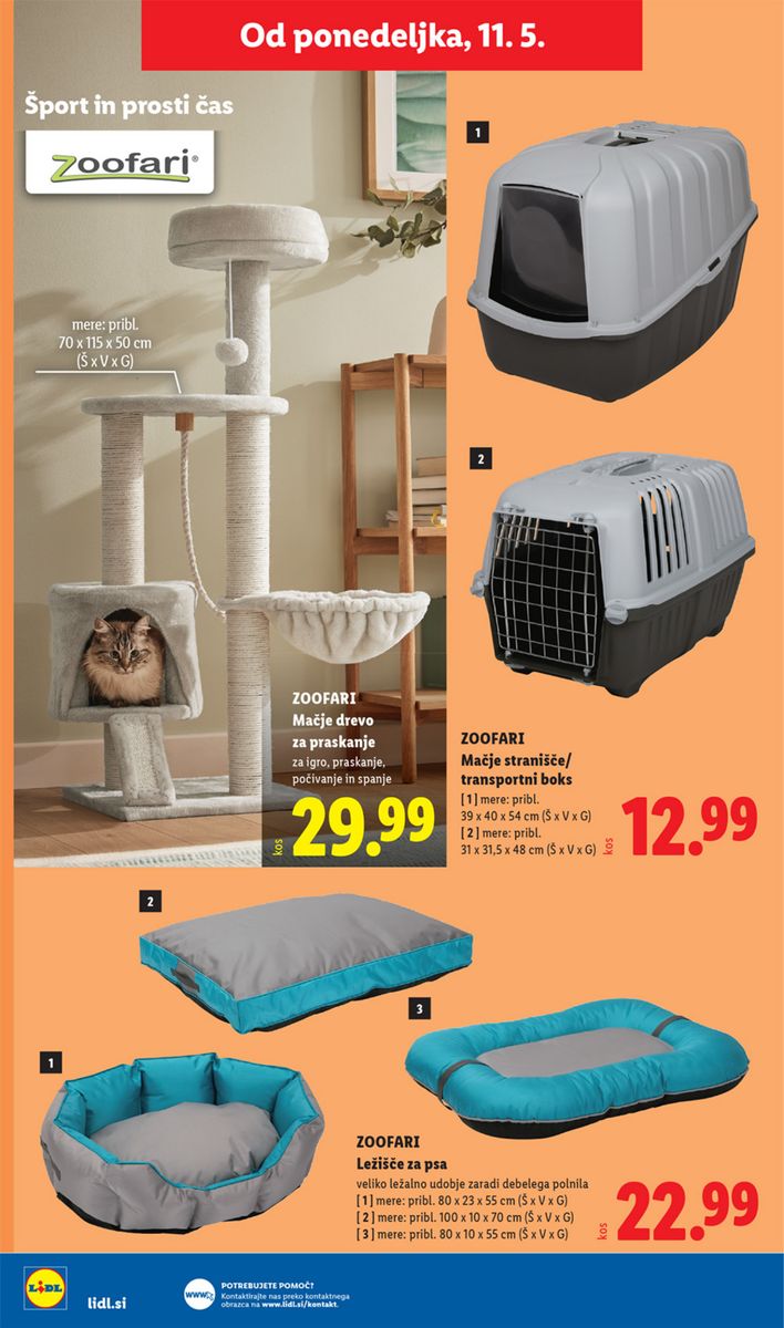 Lidl catalog page 58 — 2026-05-07 to 2026-05-17