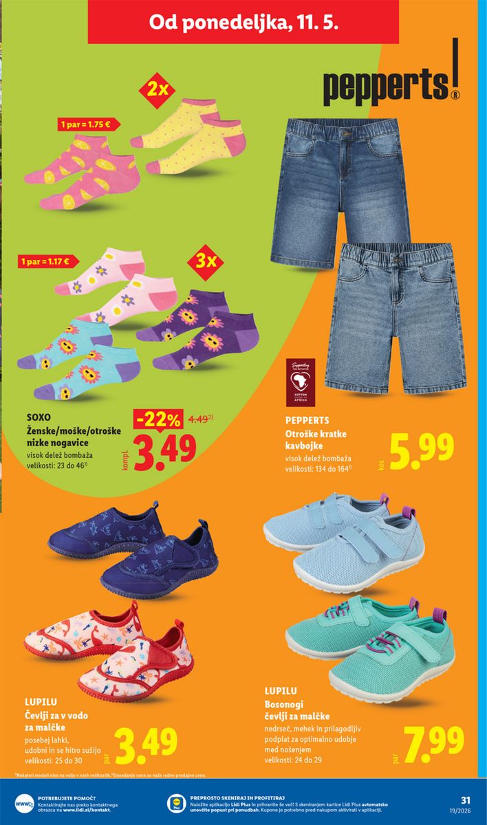 Lidl catalog page 61 — 2026-05-07 to 2026-05-17