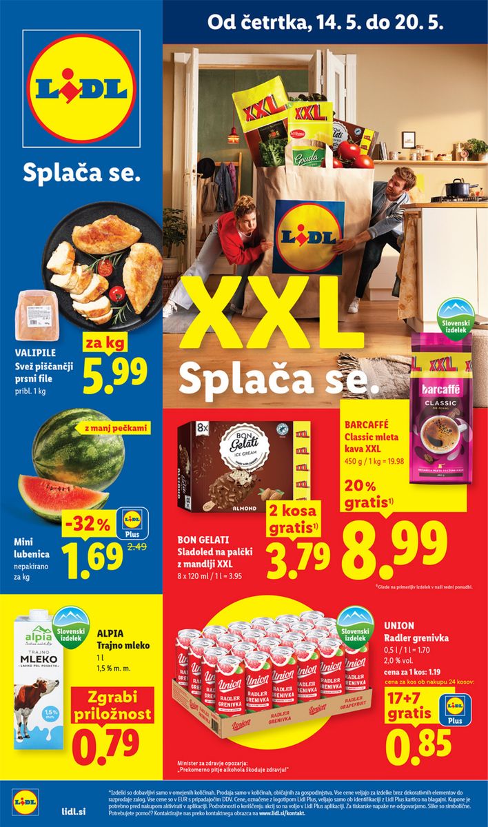 Lidl catalog 2026-05-14 to 2026-05-24