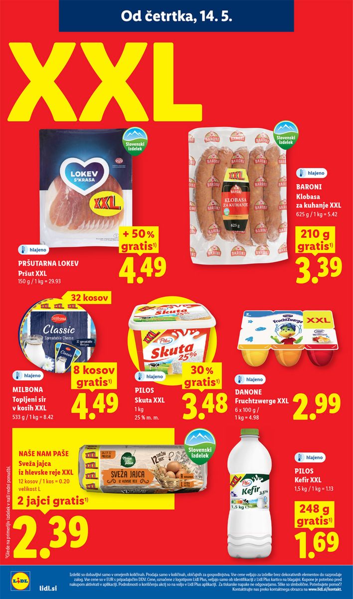 Lidl catalog page 8 — 2026-05-14 to 2026-05-24