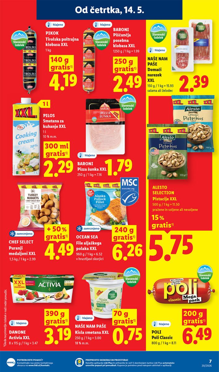 Lidl catalog page 9 — 2026-05-14 to 2026-05-24