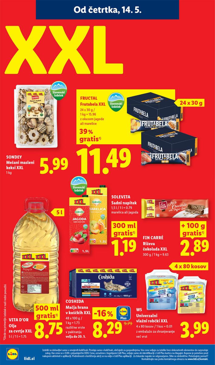 Lidl catalog page 10 — 2026-05-14 to 2026-05-24