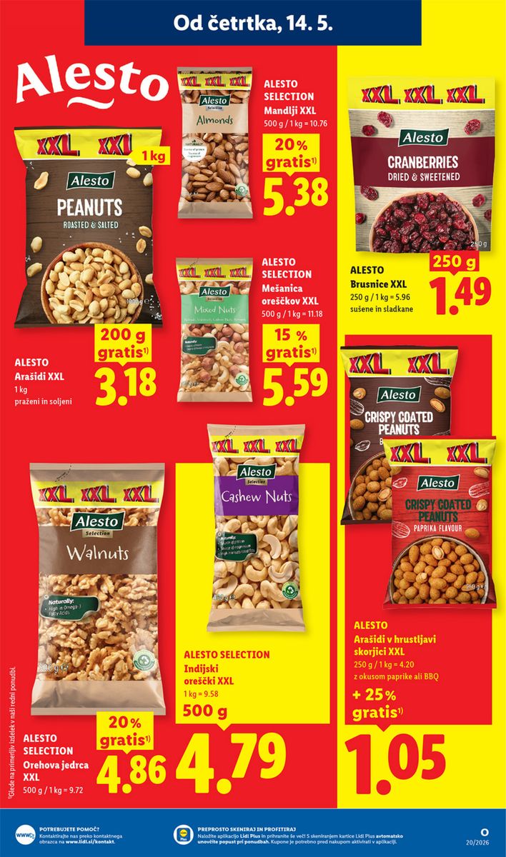 Lidl catalog page 13 — 2026-05-14 to 2026-05-24