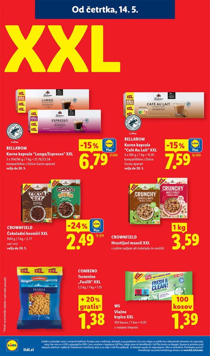 Lidl catalog page 14 — 2026-05-14 to 2026-05-24