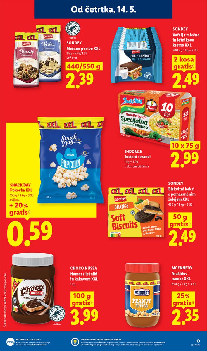Lidl catalog page 15 — 2026-05-14 to 2026-05-24