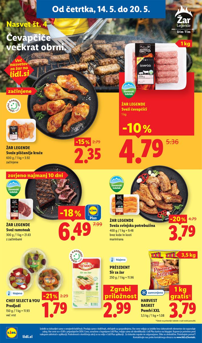 Lidl catalog page 18 — 2026-05-14 to 2026-05-24