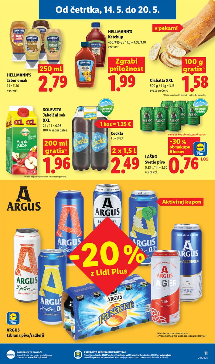 Lidl catalog page 19 — 2026-05-14 to 2026-05-24