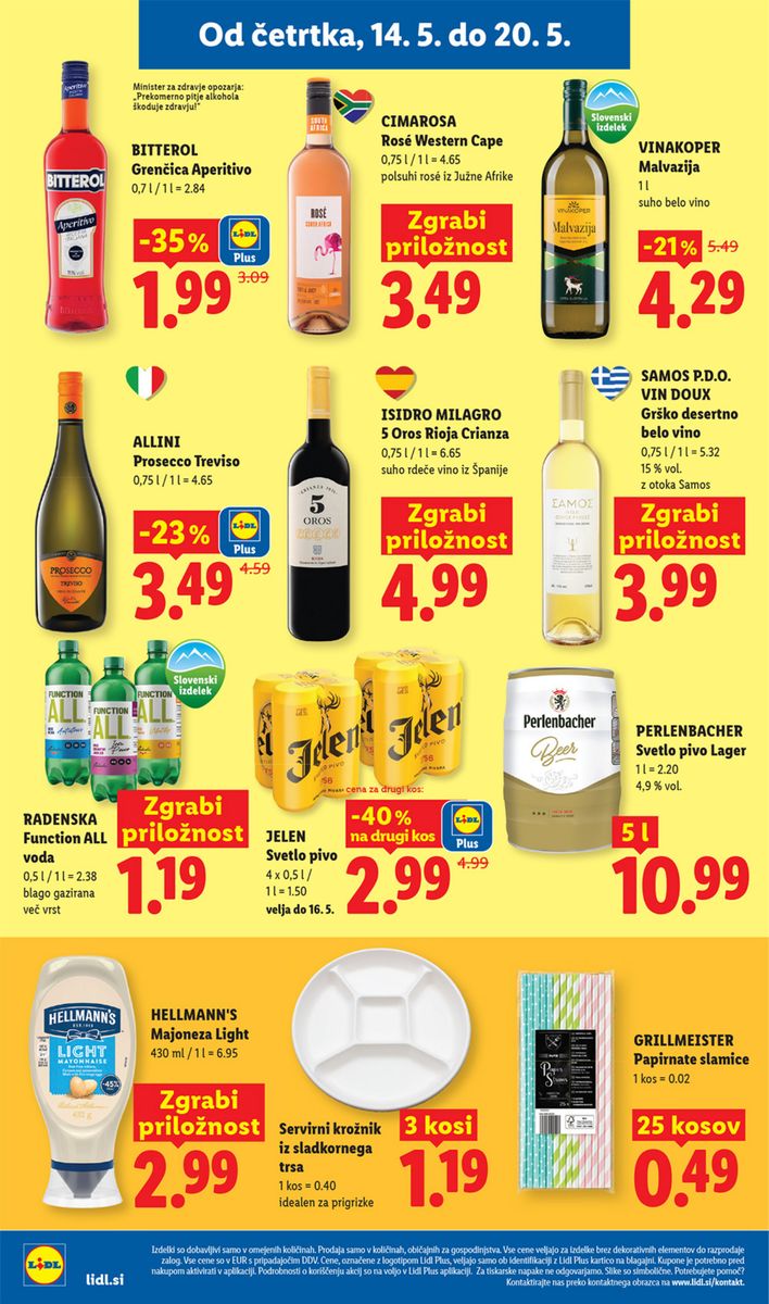 Lidl catalog page 20 — 2026-05-14 to 2026-05-24