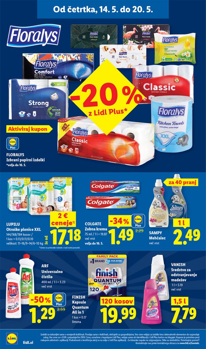 Lidl catalog page 30 — 2026-05-14 to 2026-05-24