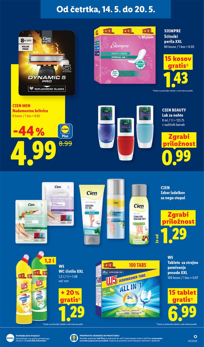 Lidl catalog page 31 — 2026-05-14 to 2026-05-24