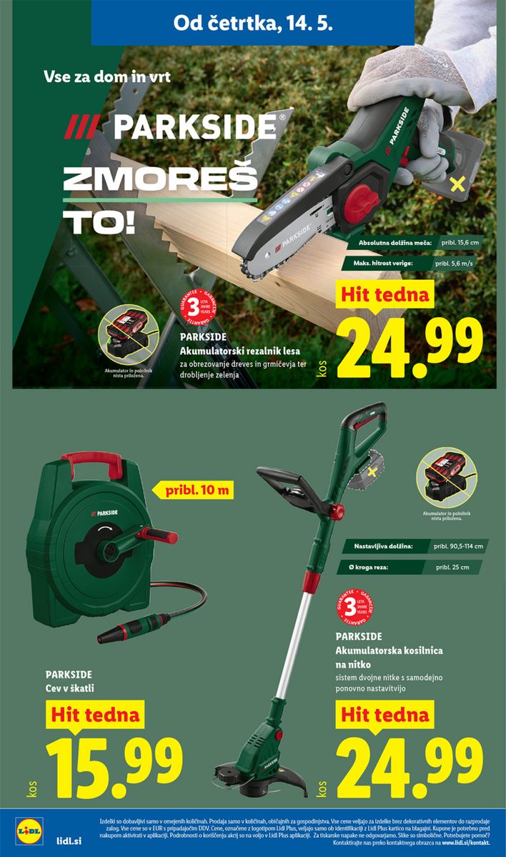 Lidl catalog page 34 — 2026-05-14 to 2026-05-24