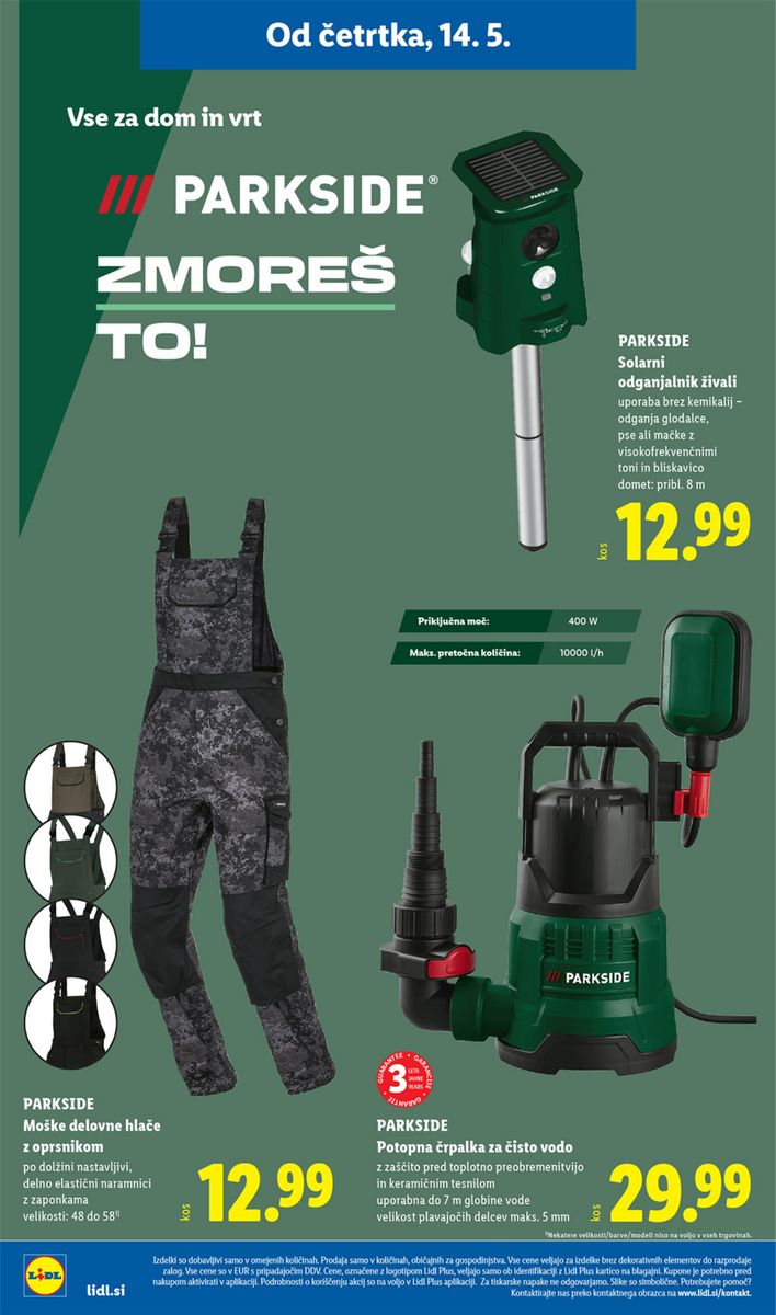 Lidl catalog page 36 — 2026-05-14 to 2026-05-24