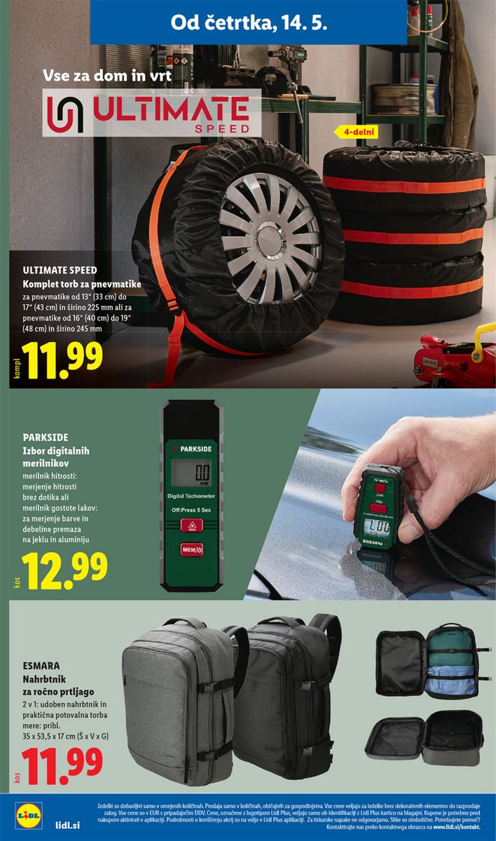 Lidl catalog page 38 — 2026-05-14 to 2026-05-24