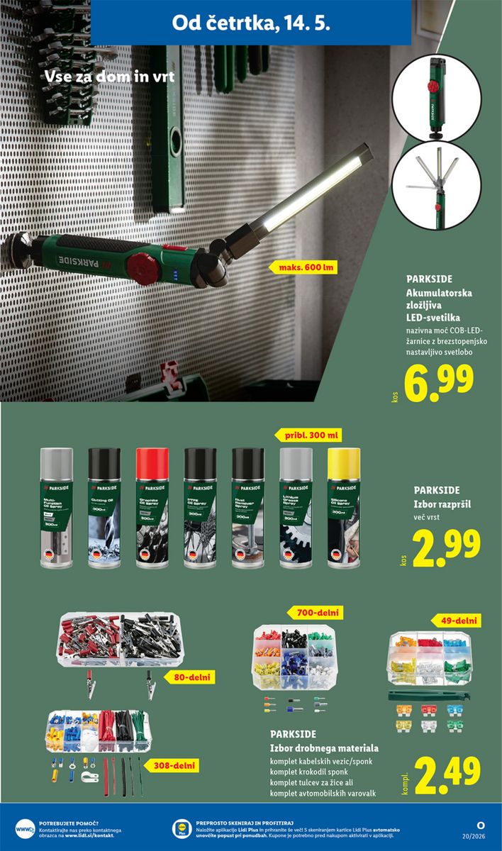 Lidl catalog page 39 — 2026-05-14 to 2026-05-24