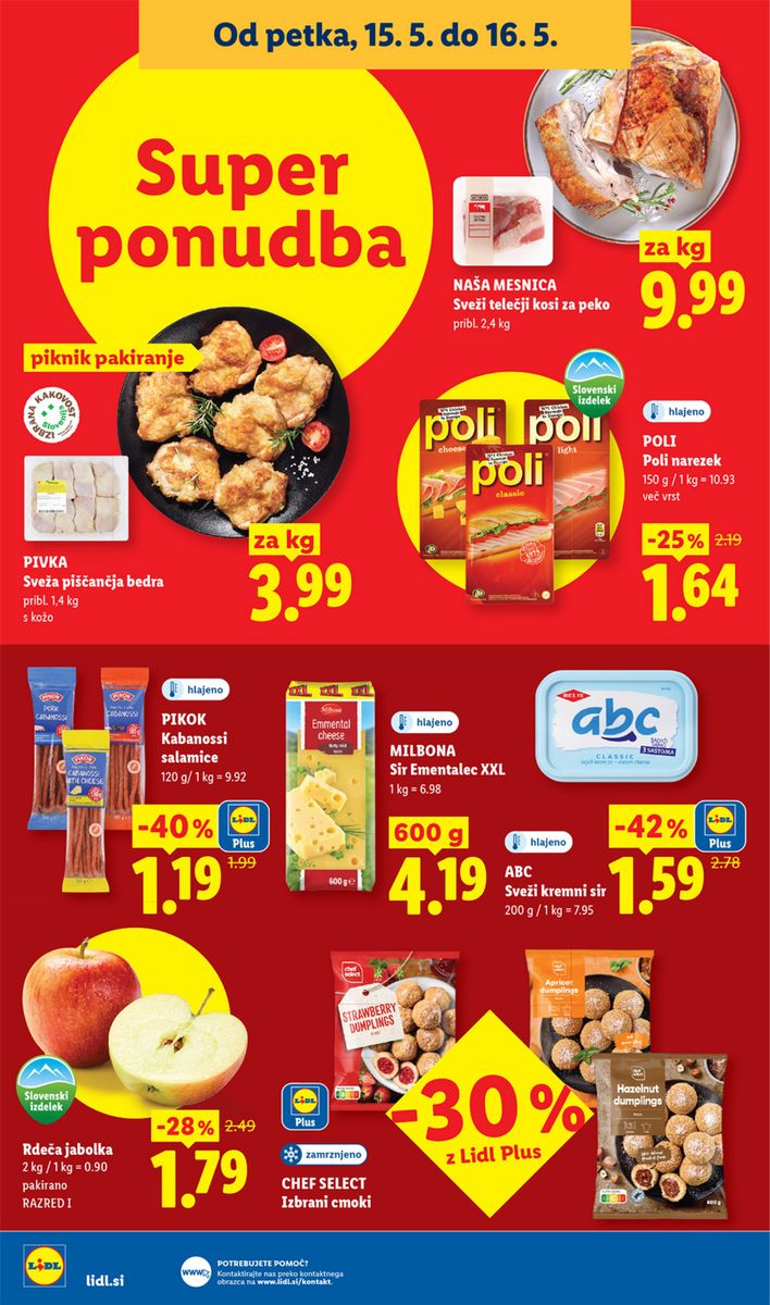 Lidl catalog page 46 — 2026-05-14 to 2026-05-24