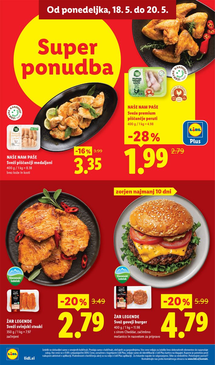 Lidl catalog page 50 — 2026-05-14 to 2026-05-24