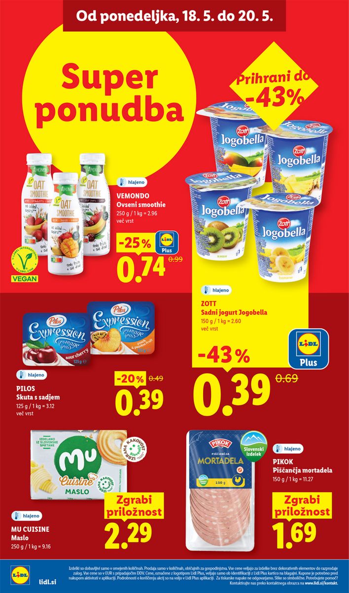 Lidl catalog page 52 — 2026-05-14 to 2026-05-24
