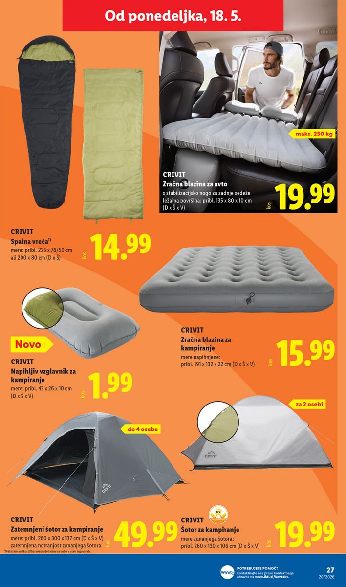 Lidl catalog page 59 — 2026-05-14 to 2026-05-24