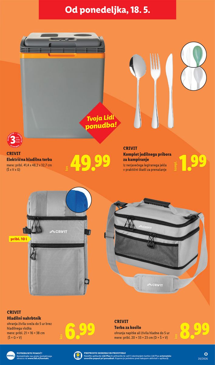 Lidl catalog page 61 — 2026-05-14 to 2026-05-24