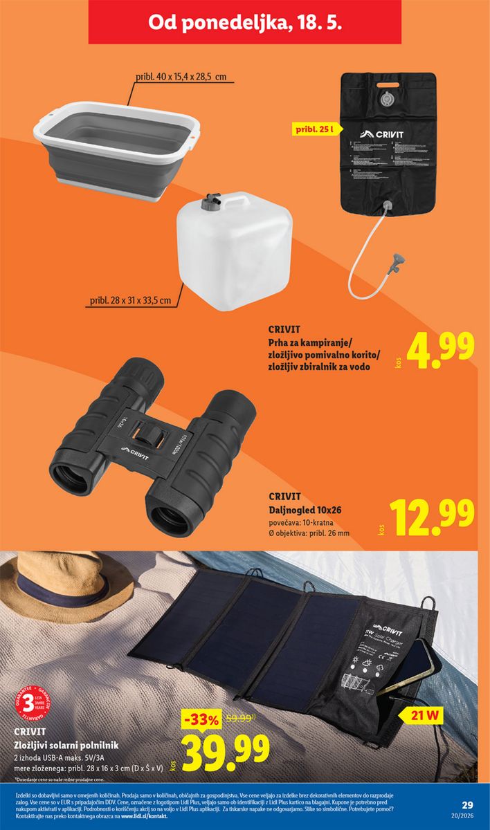 Lidl catalog page 63 — 2026-05-14 to 2026-05-24