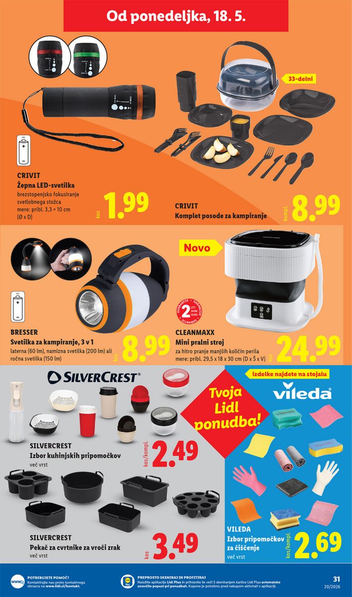 Lidl catalog page 65 — 2026-05-14 to 2026-05-24
