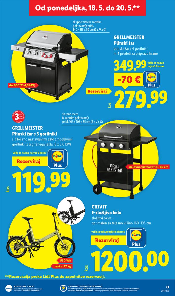 Lidl catalog page 67 — 2026-05-14 to 2026-05-24