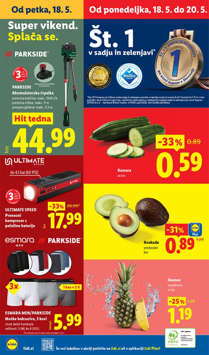 Lidl catalog page 68 — 2026-05-14 to 2026-05-24