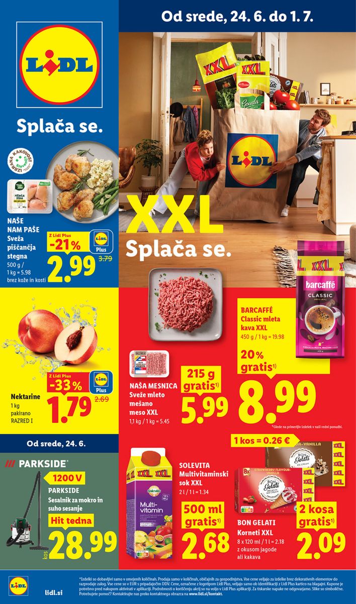 Lidl catalog 2026-06-24 to 2026-07-05