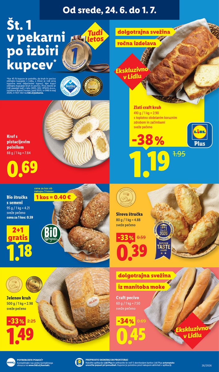 Lidl catalog page 5 — 2026-06-24 to 2026-07-05
