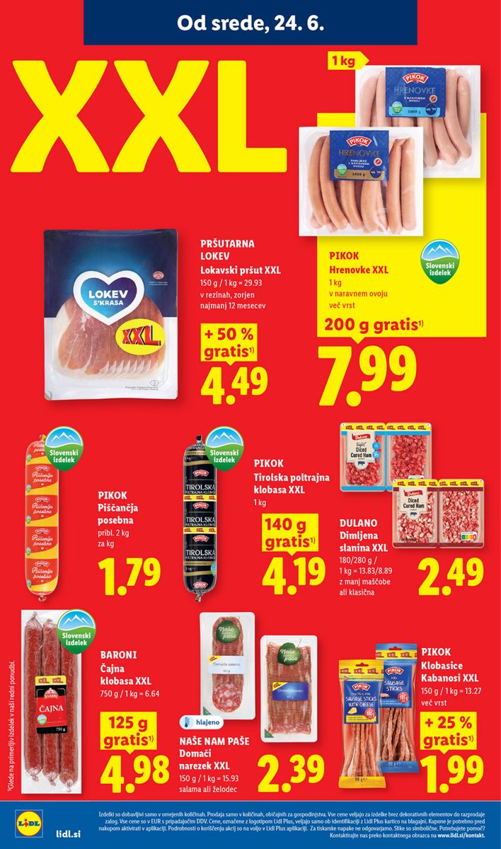 Lidl catalog page 6 — 2026-06-24 to 2026-07-05