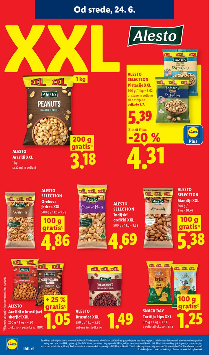 Lidl catalog page 8 — 2026-06-24 to 2026-07-05
